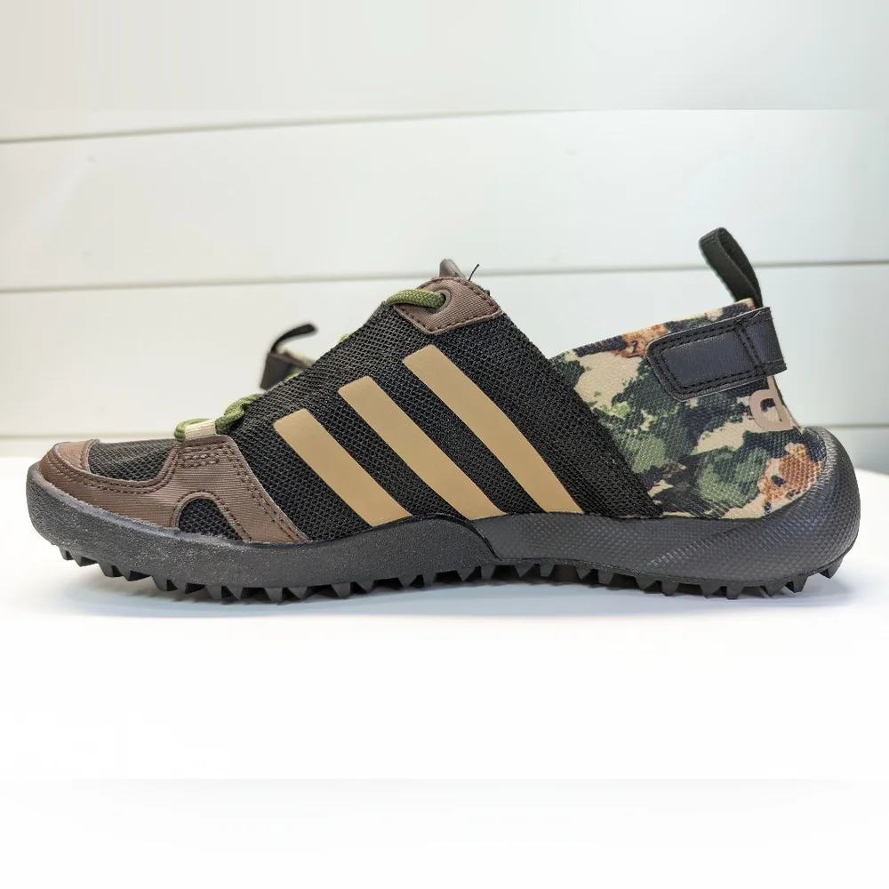 Adidas Terrex Daroga Two 13 Heat.RDY Camo Hiking Trail Shoes size Men's 6.5